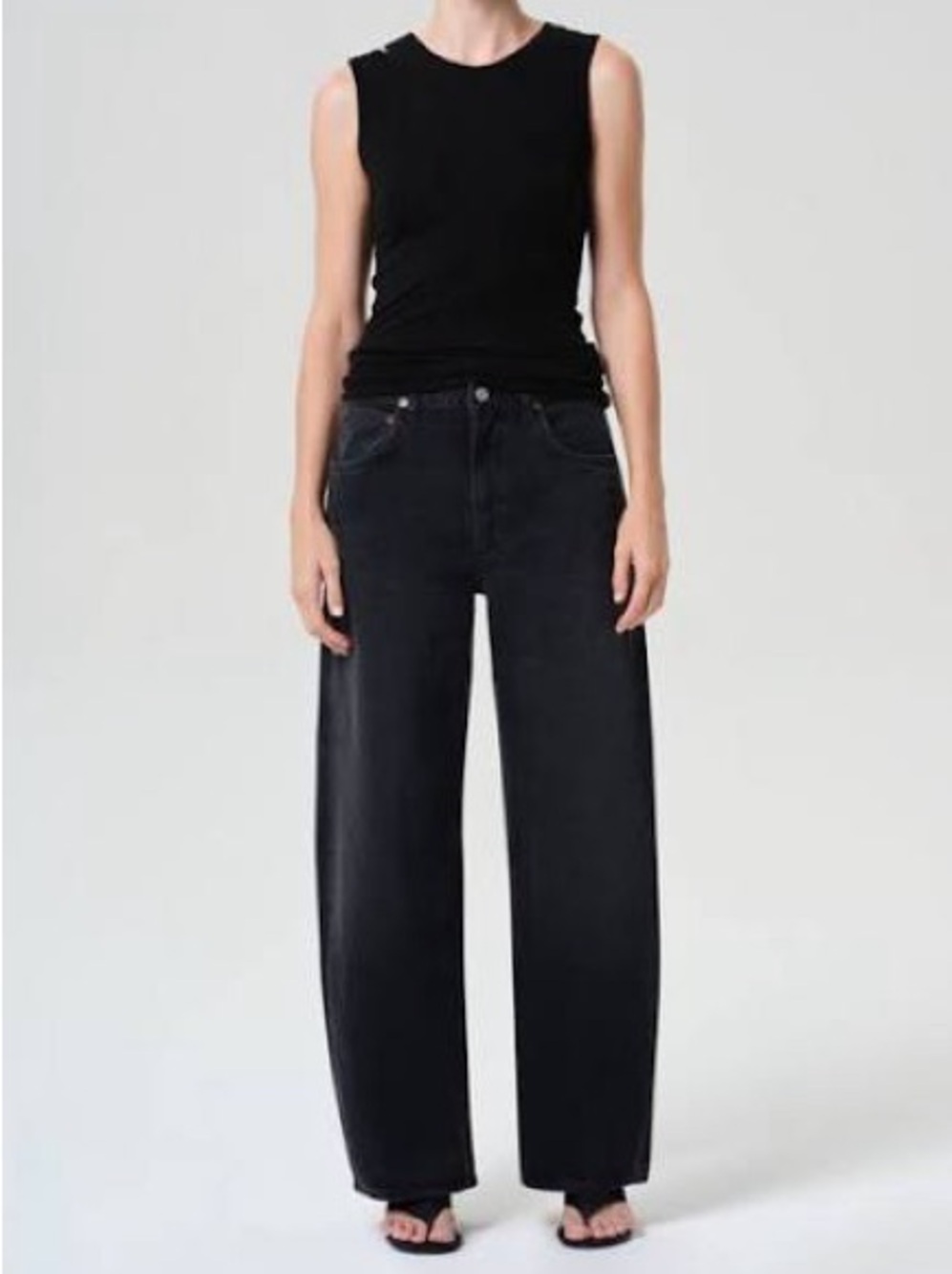 Agolde Low Curve Barrel Jean